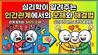 오해를 부르는 심리적 함정, 당신은 알고 있나요?