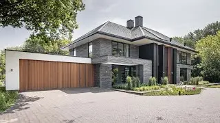 Hidden Sectional Garage Door in Western Red Cedar | Different Doors