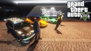 HOMPIMPA MODIF MOBIL! SIAPA YANG MENANG ? - GTA 5 Indonesia Funny Moments