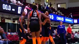 Connecticut's Shekinna Stricklen Hits the Buzzer-Beater To Beat Liberty