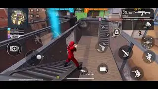 1 VS 4 Gameplay For Free Fire 🔥 