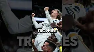Luka Modric Masterclass #football