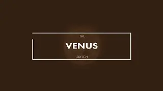 Venus | Sketch #venus #planet #space #drawing #nasa #spacex #art #sketch #digitalart #digital #new