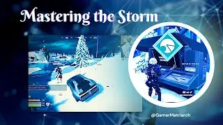 🌩️Mastering the Fortnite STORM: How to Seize a Weather Tower in #Fortnite 🌩️