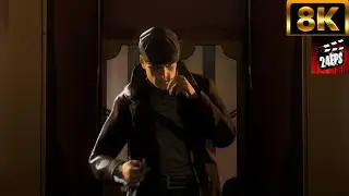 The Saboteur (2009) - Cinematic Trailer (Remastered CGI 8K)