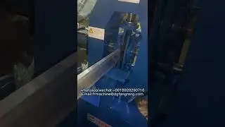 Hydraulic Tube End Shrinking Machine / Four mold shrinking machine #shrinking #hydraulic #swager
