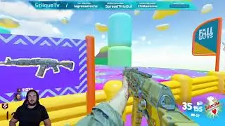 MAP CUSTOM ZOMBIE FALLGUYS