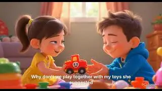 Kids World - Why sharing is important