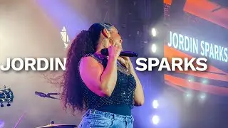 Let's go see Jordin Sparks at Epcot 🥹💛✨