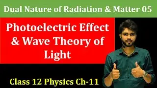 Photoelectric Effect And Wave Theory of Light