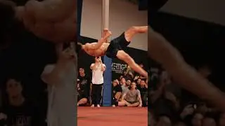 Who do you think won? #tricking #battle #trickingbattle #martialarts #breakdance #movement #shorts
