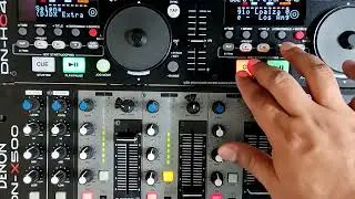 DENON DN-HC4500 + DENON DN-X500 - Cumbias @djrey593