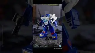 Dr Wu's Workshop DW-ES02 Trap Maker (Micro Scale Battletrap) #3rdpartytransformers #transformers