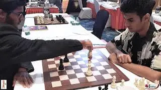 Three queens on the board! | Ameya Audi vs Ravi Haria