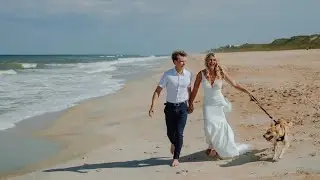 A Beautiful Florida Beach Wedding | Daniel & Gracie | July 13th