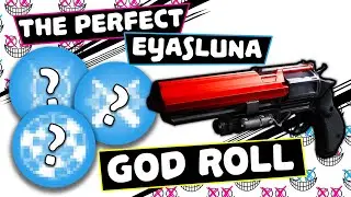 Этот Eyasluna GOD ROLL &mdash; НОВЫЙ ЛУЧШИЙ PvP-пистолет в Destiny 2 (вам понадобится это оружие)