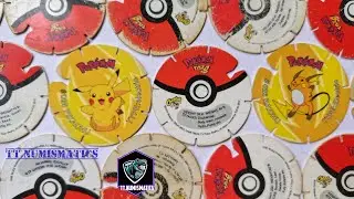 Cheetos Pokémon freebies Tazos #pokémon #tazo #tazos #cheetos #freebies #tt_collectibles #nostalgia
