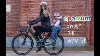 OPOSSUM MAGIC | The Thermal Bike Seat Cover for Kids