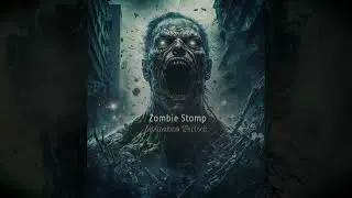 Zombie Stomp - Horror Synth, Dark Synthwave, Retrowave music, 80s inspired Zombie music.