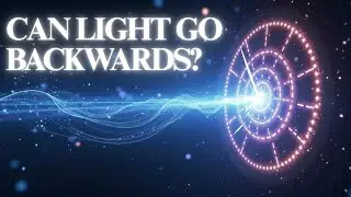 What If Light Moved Backwards in Time? | SLEEP SCIENCE STORIES