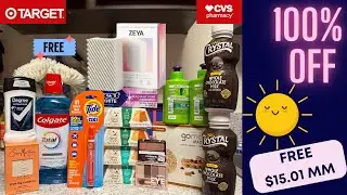 CVS & Target Deals This Week 9/14-9/20! Freebies & MMs! Digital Deals 🎉 🎉 🎉