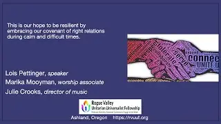Jan. 11, 2026: How Shall We Be Together? Exploring Resilience and Right Relations.
