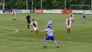 OLIVEO 3 - Stompwijk 2 playoff promotie wedstrijd