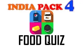 Food Quiz ( INDIA ) Pack 4 - All Answers - Walkthrough ( By Taplane INC )