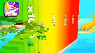 Flying Cut Gameplay Android,ios