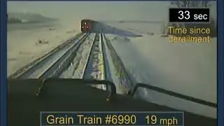 Casselton Train Crash Sound Design
