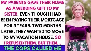 My Parents Gave Their Home As A Wedding Gift To My Sister, Even Though I Had Been Paying Their
