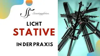 VOR- UND NACHTEILE - Lichtstative in der Praxis eines kleinen Studios