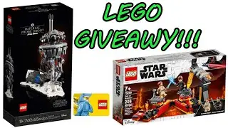 LEGO STAR WARS GIVEAWAY UPDATE!!! $100 GIVEAWAY, DEADLINE, AND MORE!!!