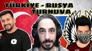 TÜRKİYE - RUSYA PUBG MOBİLE TURNUVA 1.MAÇ | KOZMİK,MEZARCI,ERSİN YEKİN