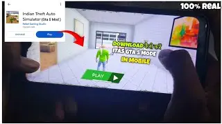 finally! Indian Theft Auto Simulator Gta 5 Mod Apk Download 😍 In Mobile | Indian theft auto gta 5 