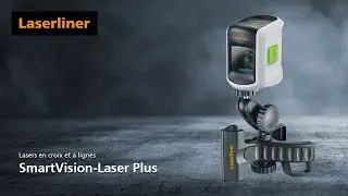 Lasers en croix et &agrave; lignes - Laserliner - SmartVision-Laser Plus - 081.337A