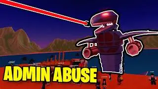 ADMIN ABUSE IN SHARKBITE 2 ROBLOX