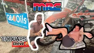 🏁 LES PÉRIPÉTIES DE THOUARS !!  Course zone nord 2024 [MRC]