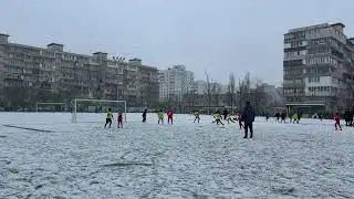 14.12.2025 ДЮСШ 15 - КДЮСШ-14, 2 тайм, 1:4.