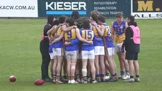 Spotswood v Sunshine d1 U18 30 August 2025 (WFNL)