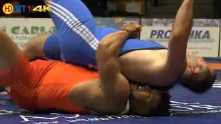 RINGEN | Landesklasse W&uuml;rttemberg | 130kg GR: KRAHMER, J. (Schorndorf) vs. KIRKICI, A. (Ehningen)