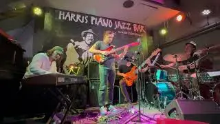 Mateusz Szczypka fusion guitar solo - Footprints by Wayne Shorter