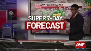 Super 7-Day Forecast: Bitter cold here to stay Monday into Tuesday