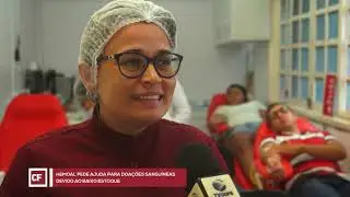 HEMOAL PEDE AJUDA PARA DOA&Ccedil;&Otilde;ES SANGU&Iacute;NEAS DEVIDO AO BAIXO ESTOQUE