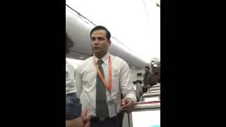 Bad air india service