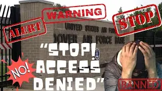 Nightmare Delivery To Dover Air Force Base | The Struggle Of Military Base Deliveries!!