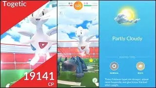 Pok&eacute;mon GO - Togetic Duo!
