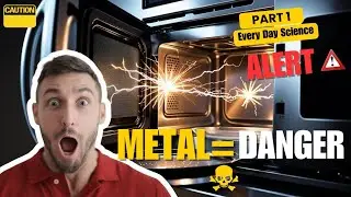 What Happens If You Microwave Metal? | Everyday Science in Urdu