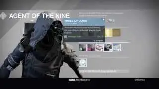 Destiny Xur Day 11/6/15