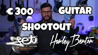 Harley Benton Fusion III vs. JET JS-450 - a €300 Guitar Shootout. Which Has Better Specs? 🤔
